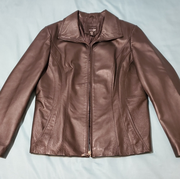 East 5th Jackets & Blazers - East 5th Genuine Leather women's Jacket